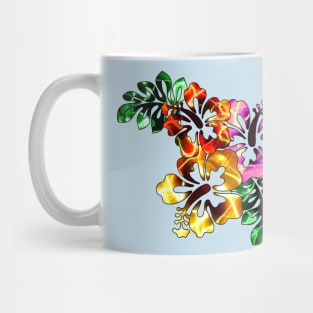 Hibiscus Trio - Corner Mug